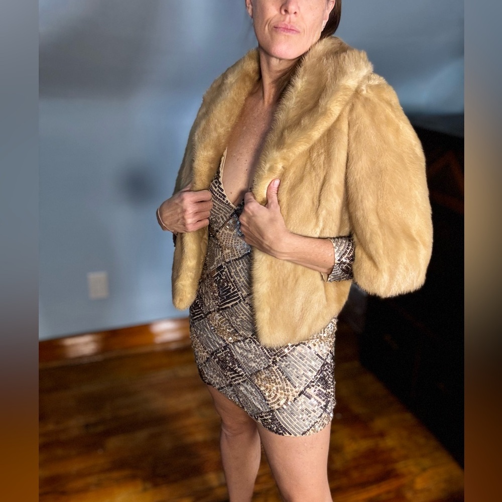 Vintage Fur Jacket